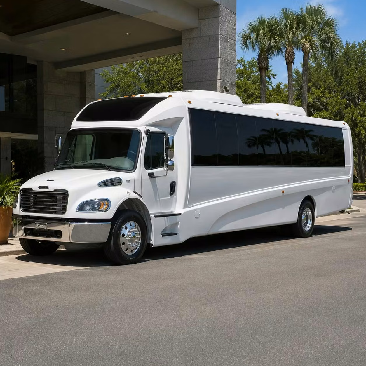 peachtree city 30 passenger minibus rental