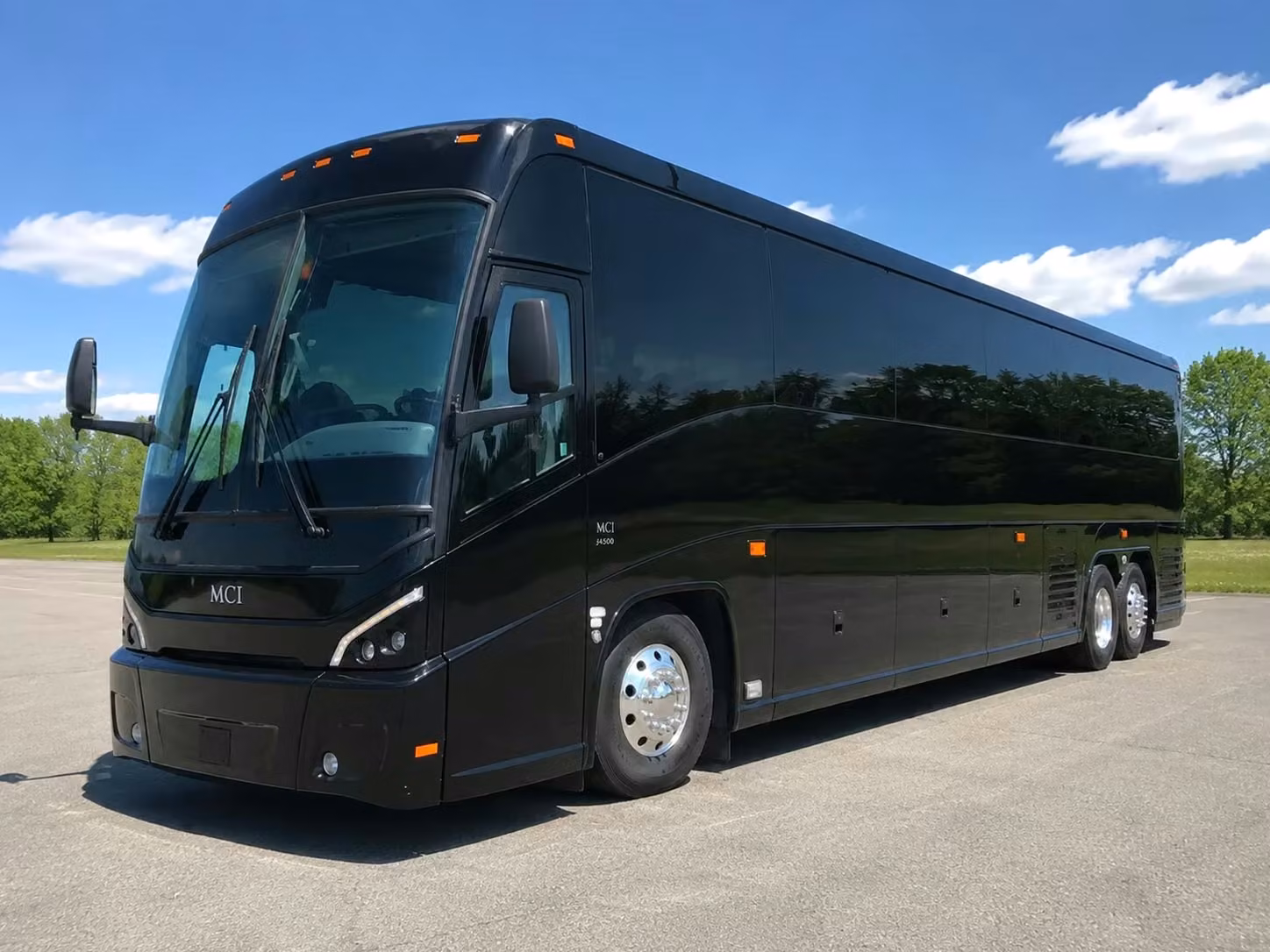 peachtree city 56 passenger charter bus rental