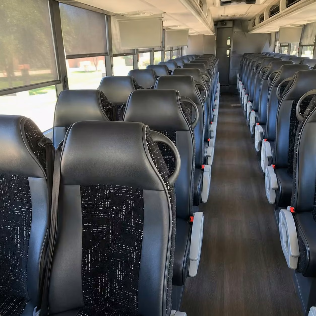 peachtree city charter bus prices