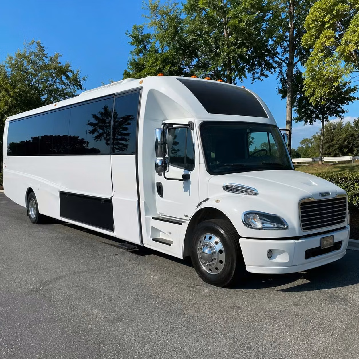 peachtree city party bus rental
