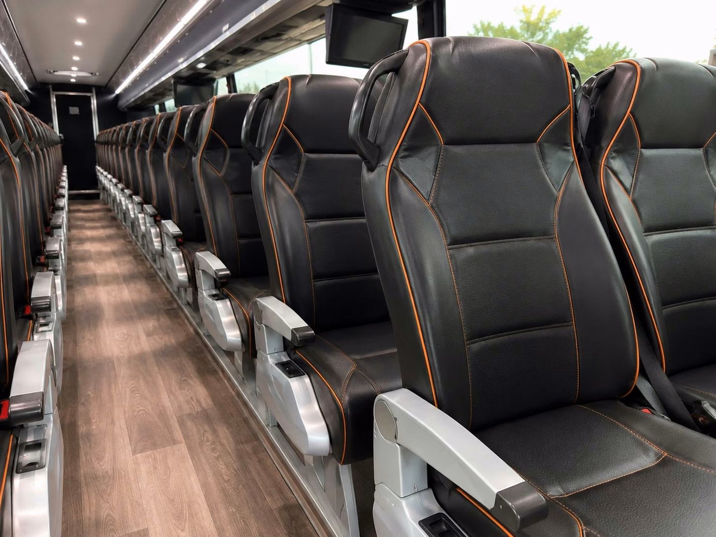 peachtree city rent a peachtree city charter bus for a destination wedding