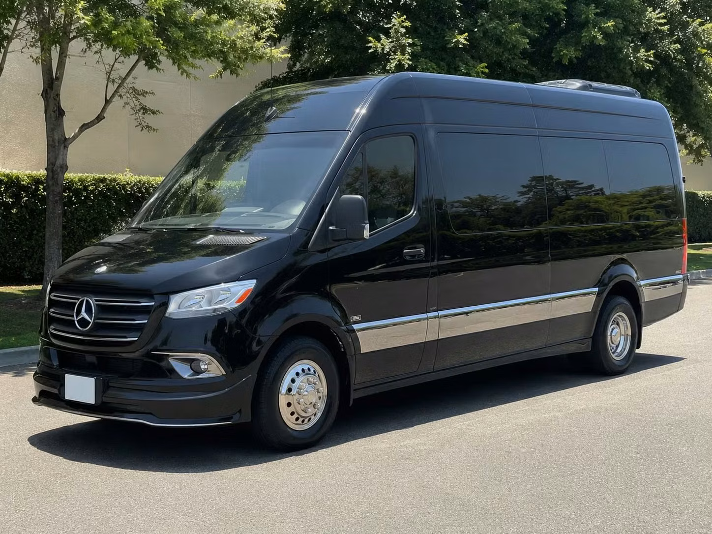 peachtree city sprinter van rental with driver