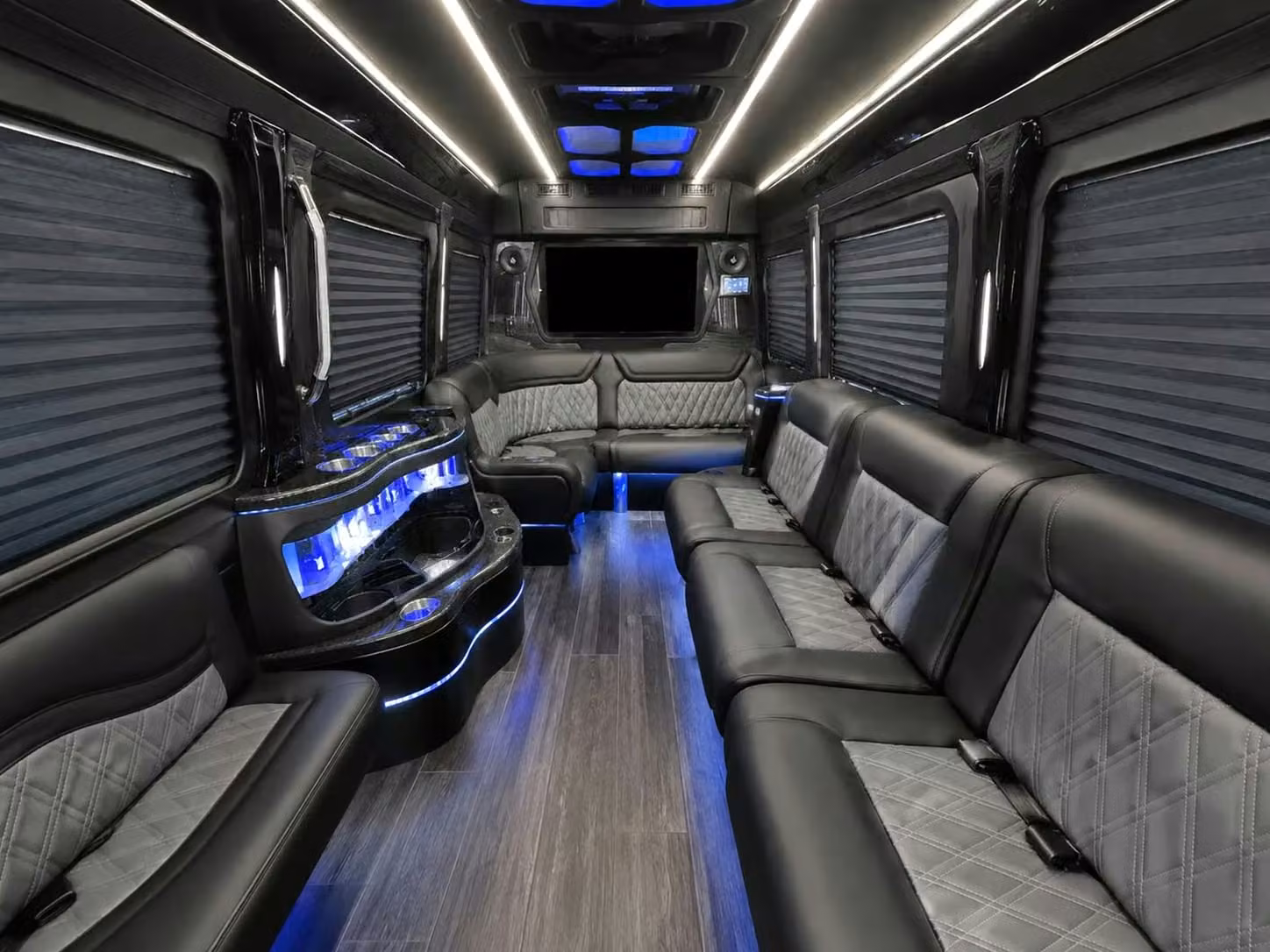 peachtree city tour bus and equipment transportation for performing bands