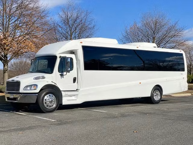 peachtree city charter bus rental